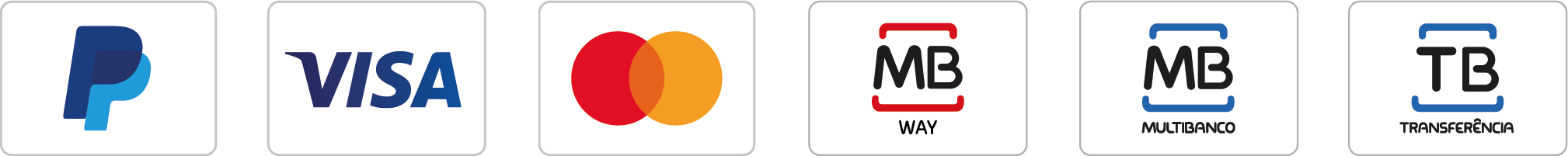 Pagamentos Disponíveis