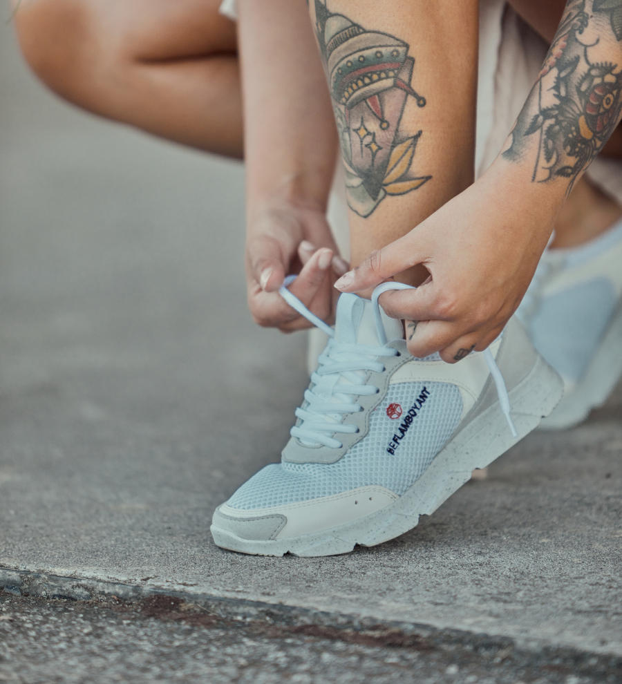 Beflamboyant Street White Lookbook 2