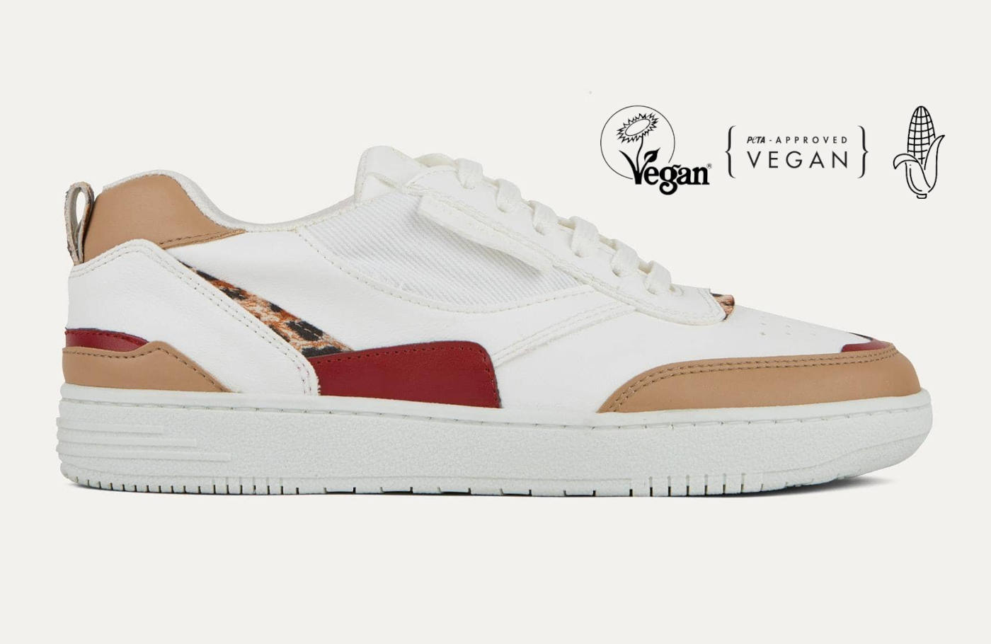 Vegan shoes UX-68 Leopard Beflamboyant - banner