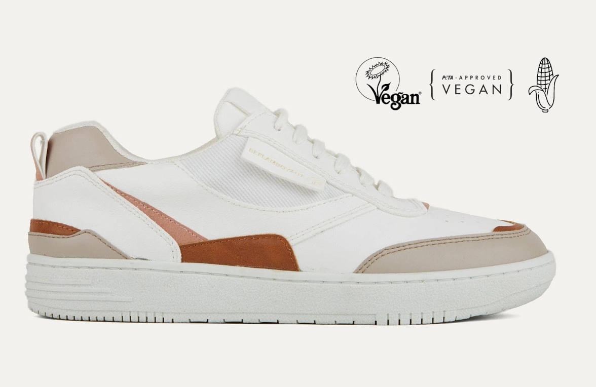 Vegan shoes UX-68 Sand Beflamboyant - banner