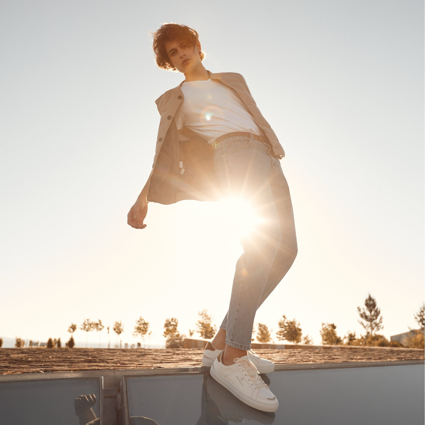 Beflamboyant Manimal Oak lookbook vegan shoes