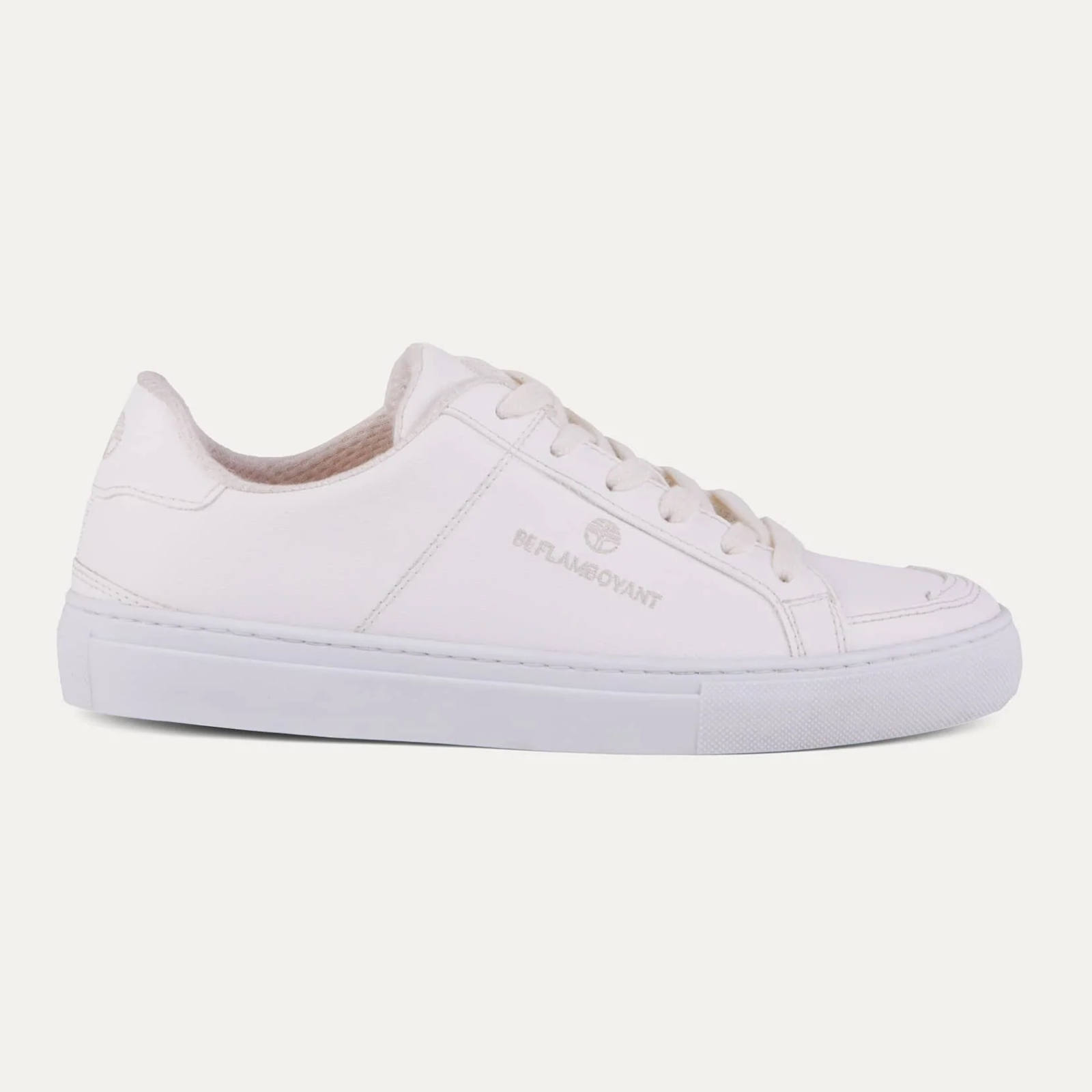 Beflamboyant Manimal tenis vegan shoes - recycled insole