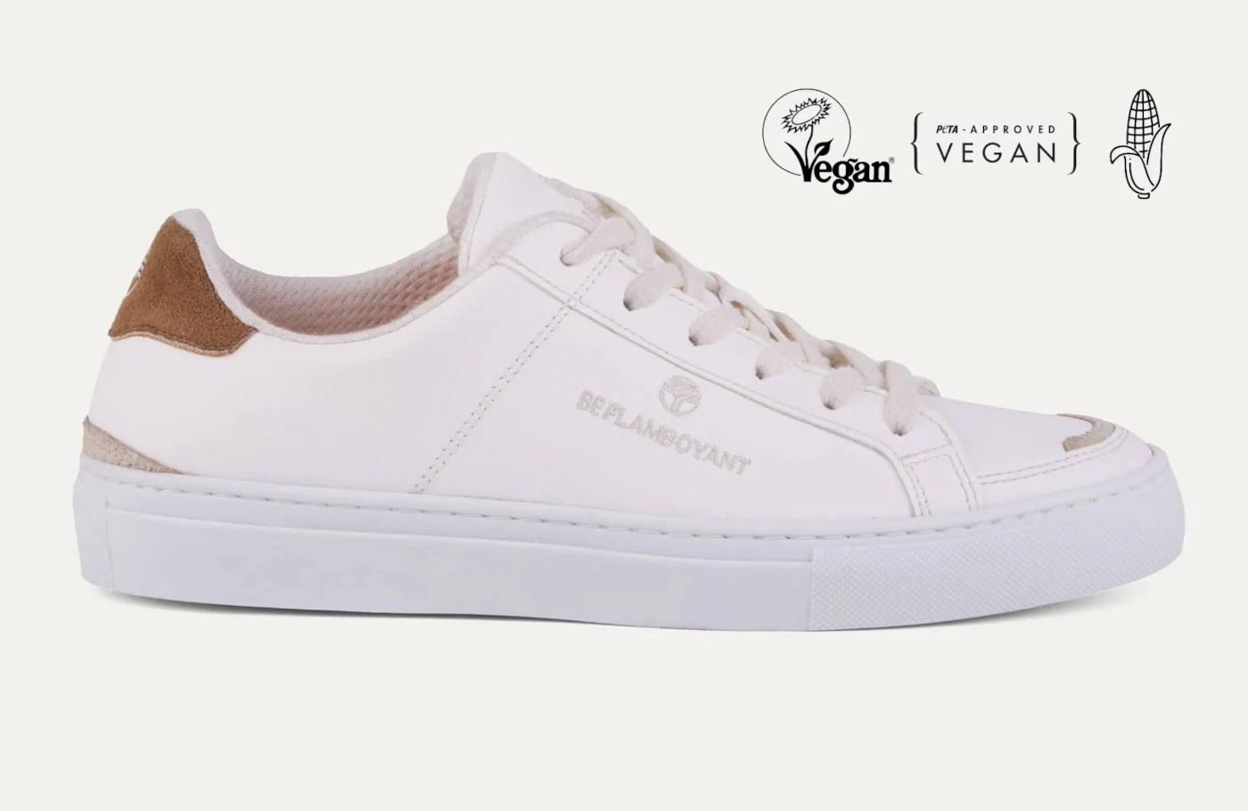 Beflamboyant Manimal vegan shoes - banner