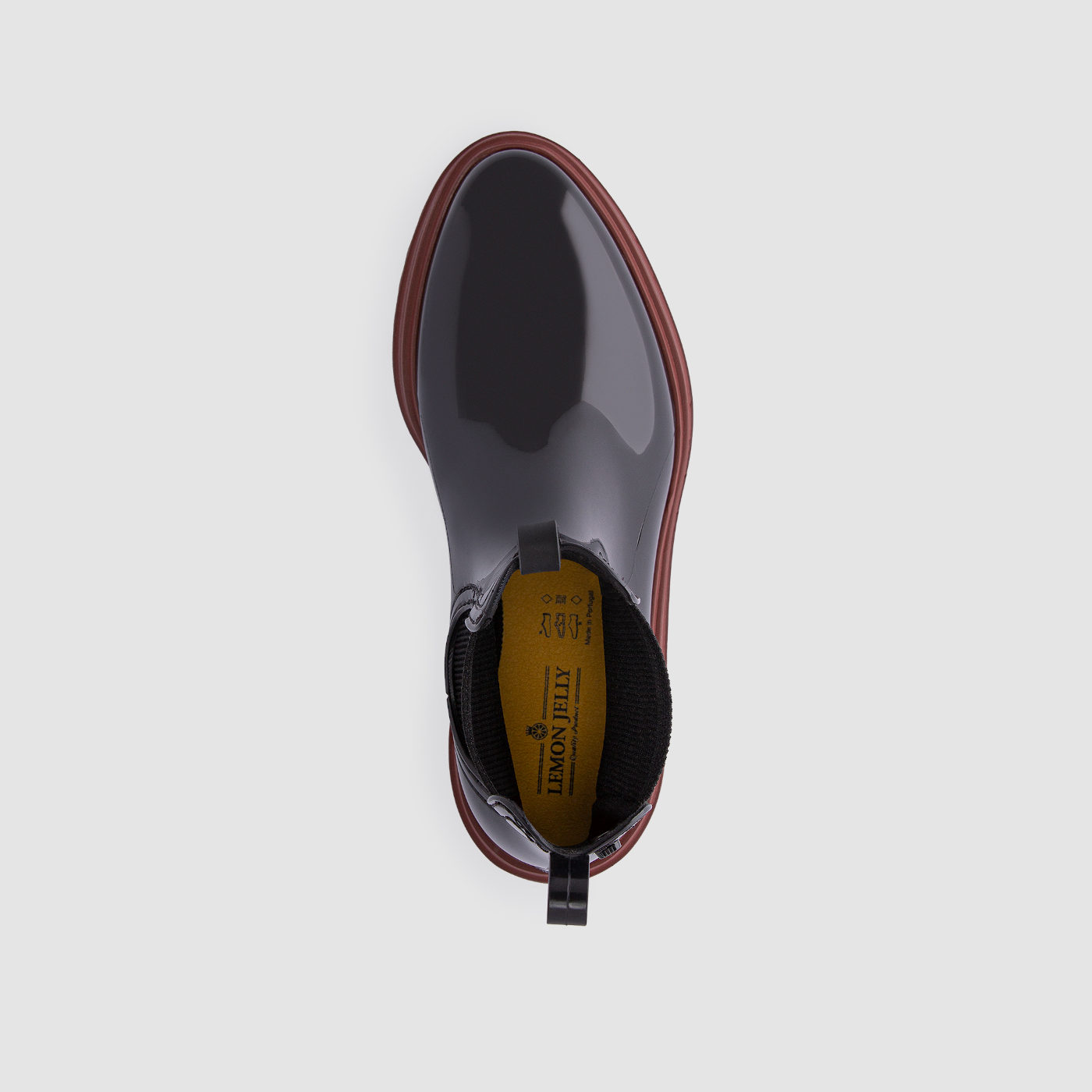 Lemon Jelly Walker vista de cima