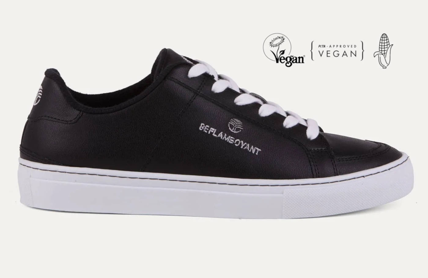 Vegan Shoes Beflamboyant manimal - Banner