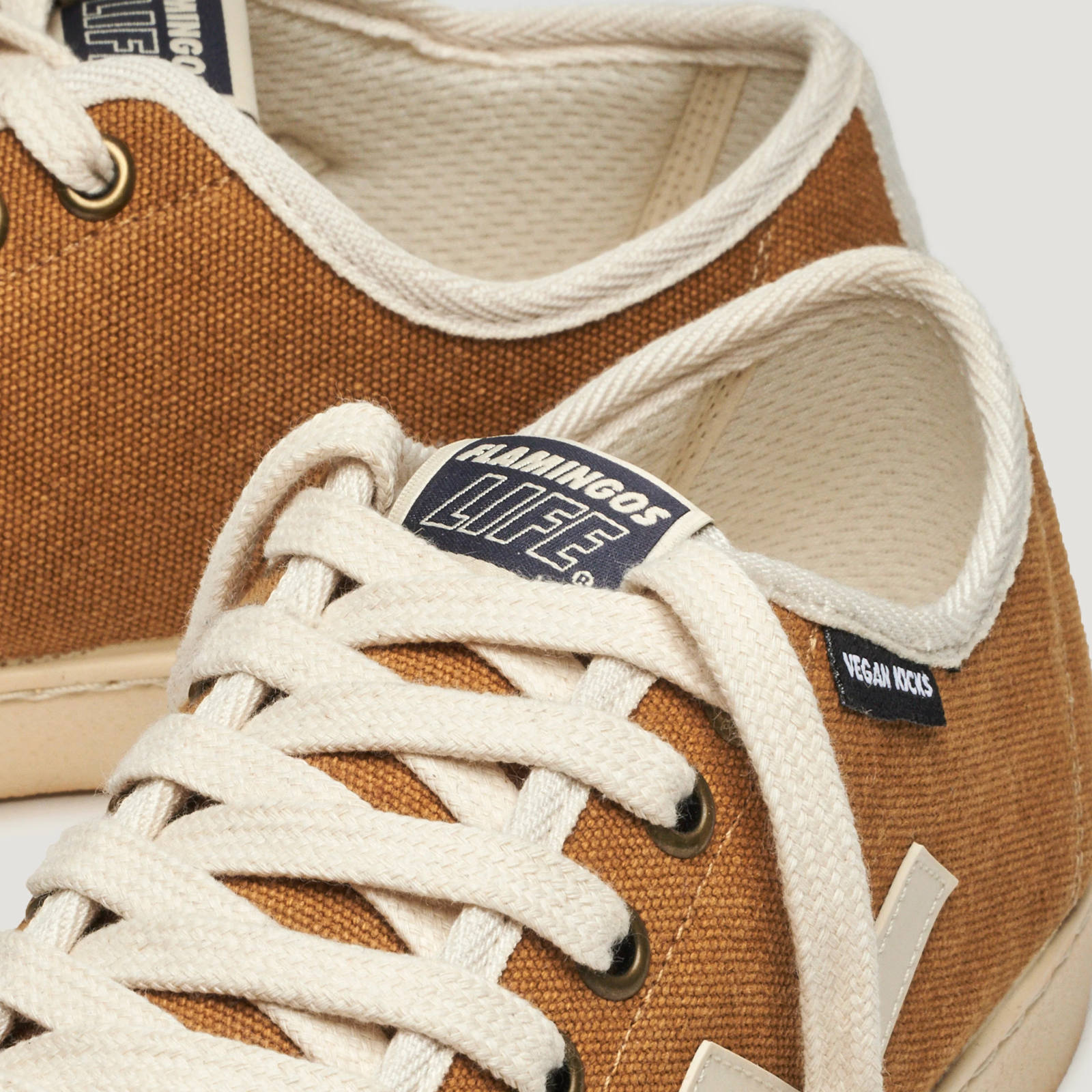 Flamingos' Life Rancho V3 - Honey Ivory - cork insole