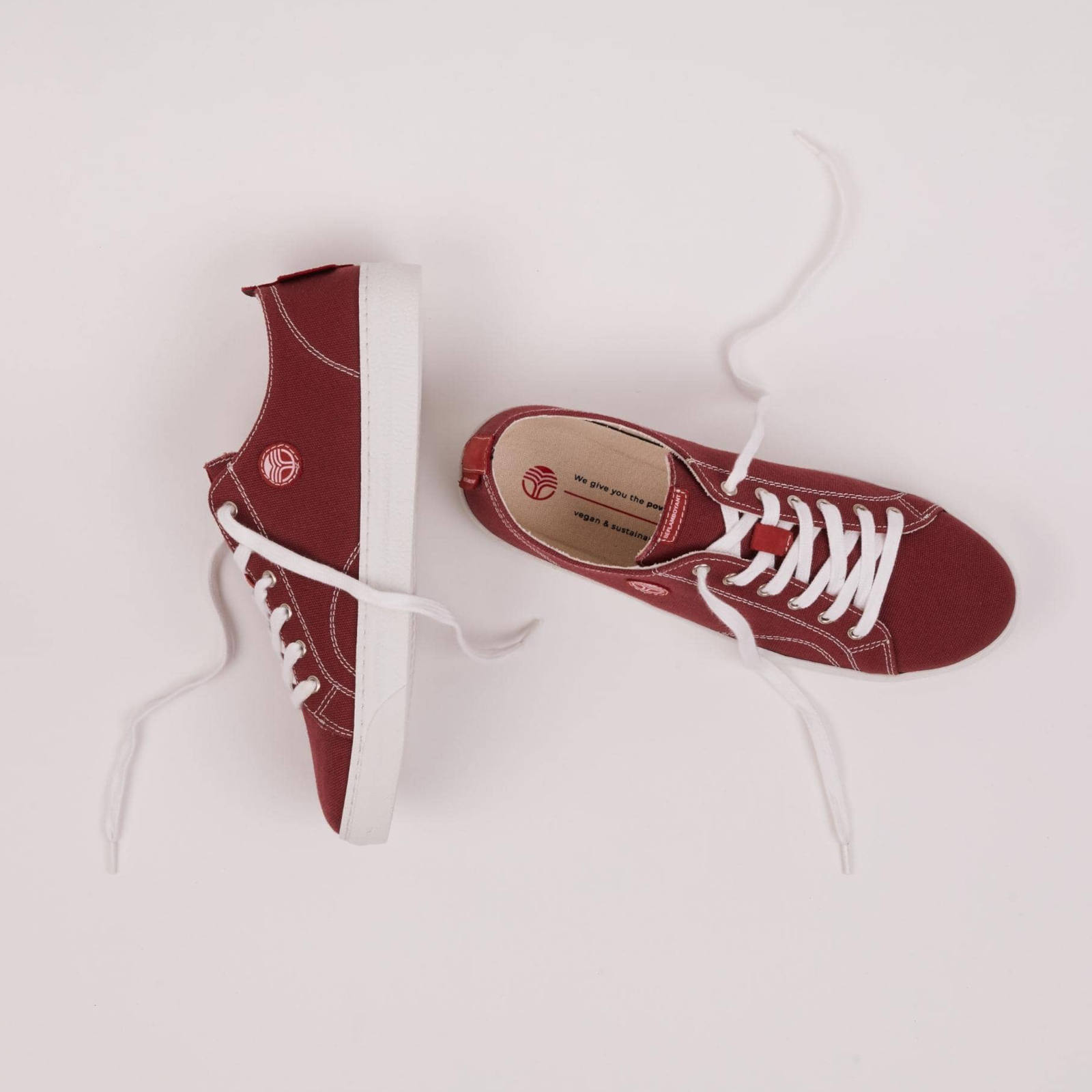 Zapatos veganos de verano - Beflamboyant Life Carmine - plantilla reciclada