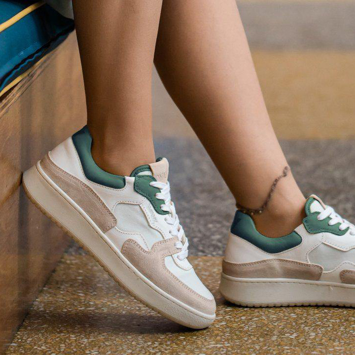 Wayz eco friendly sneakers - The Sonder - kicks