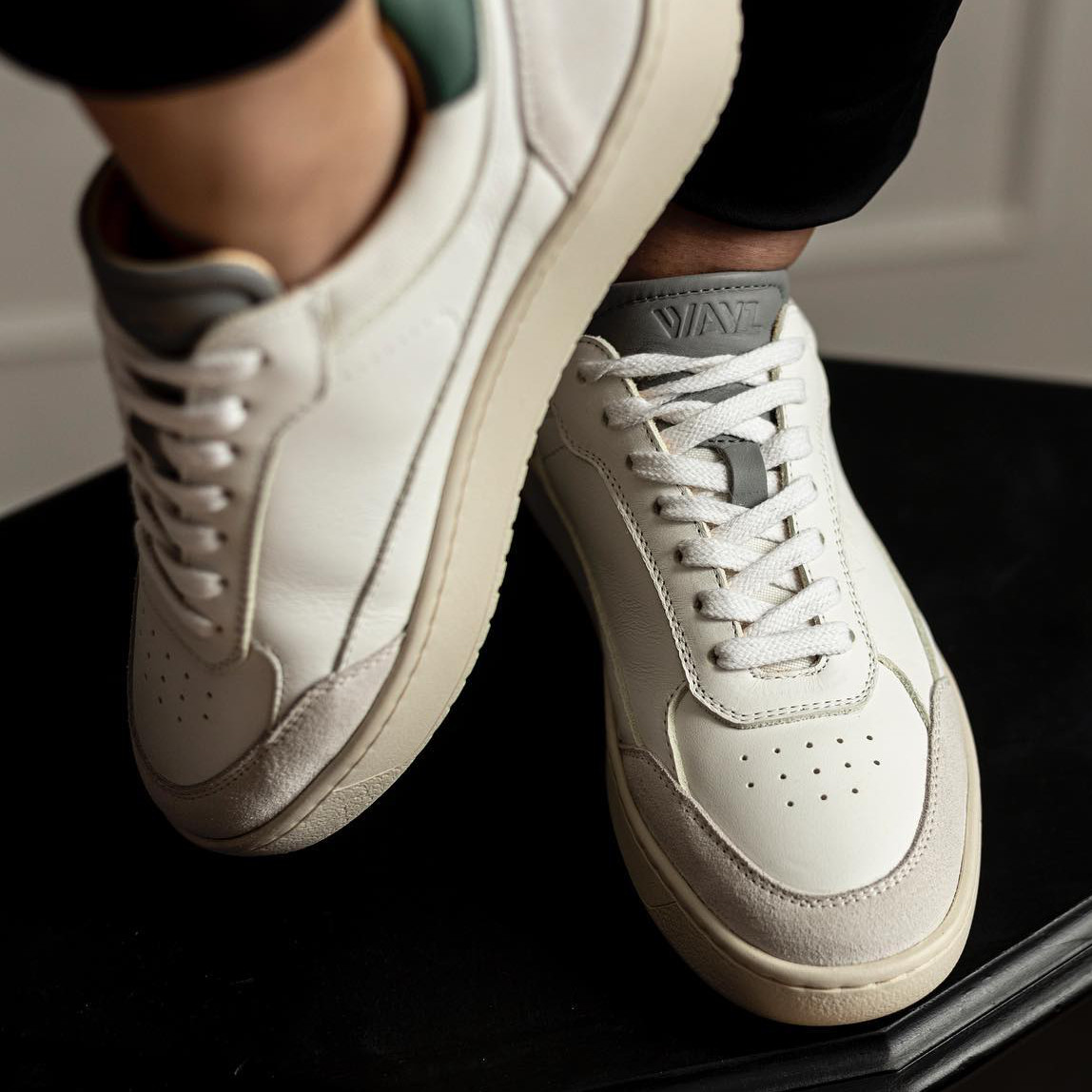 Wayz sneakers - Hedonist Green - inner sole eco