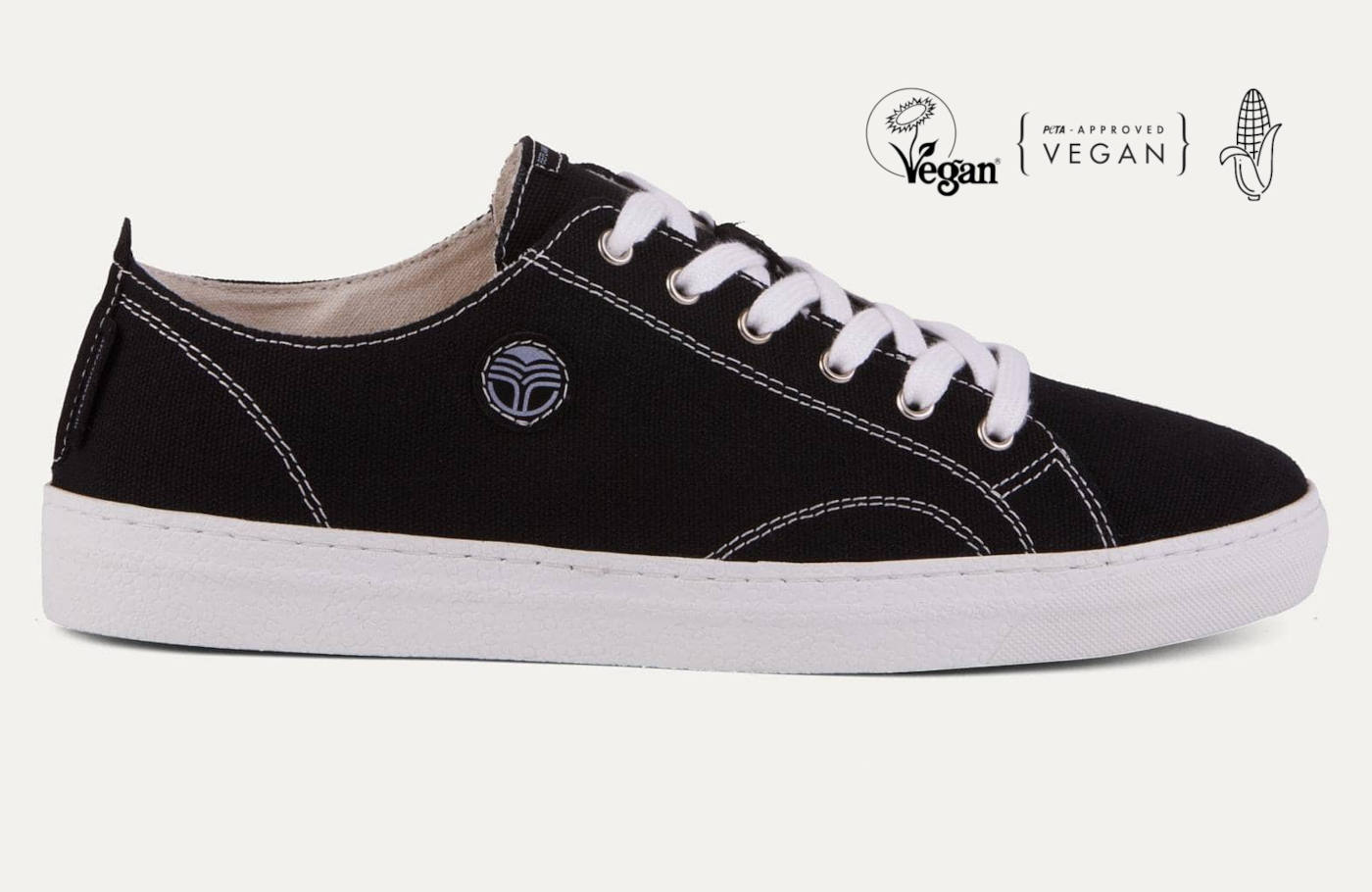 Summer Vegan Shoes - Beflamboyant Life Dark - banner